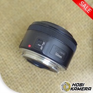 Canon 50mm Stm f1 fixed lens. 8 sharp and super bokeh results - second hand