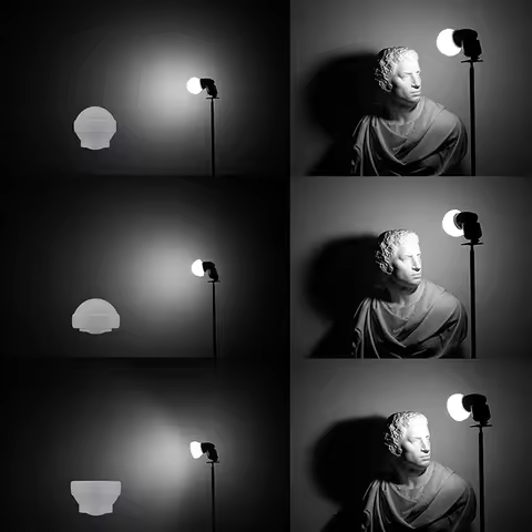 Flash Diffuser Dome Collapsible AK-R22 Silicone Soft Light Ball For V1 Series Flashes AD100PRO AD200