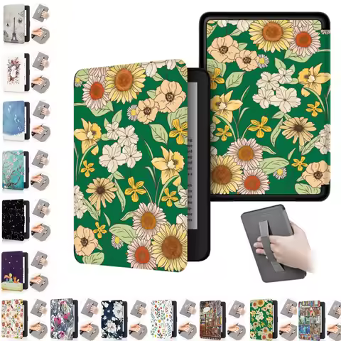Smart Cover for All New Kindle Paperwhite 11th Generation Signature Edition 11th 6.8 Inch M2L3EK M2L