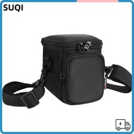 LUCKY-SUQI Camera Storage , Dual-pocket with Shoulder Strap Travel Carrying Bag, Anti-fall Shockproo