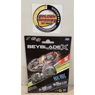Authentic Hasbro Beyblade X Pearl Tiger 3-60U Vs Gill Shark 4-70O Dual Pack