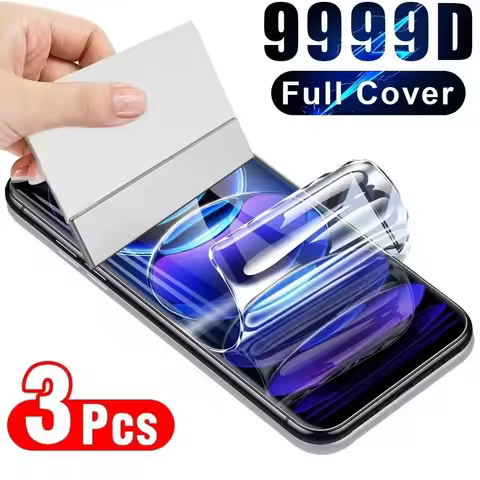 3Pcs Hydrogel Film For Sharp Aquos R8s R7s R9 V7 Wish 3 4 Sense 8 9 Plus Pro Screen Protector For Sh
