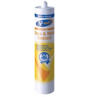 VT-218 GLASS & METAL SEALANT (WHITE)(NO ACID)
