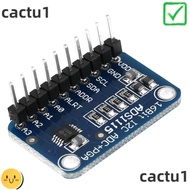CACTU Analog To Digital Module, I2C Interface 16Bit ADS1115 Development Board, Low Power 4 Input Cha