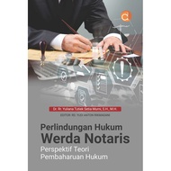 Werda Notary Legal Protection Book Perspective Theory of Huk BW Reform Deepublish