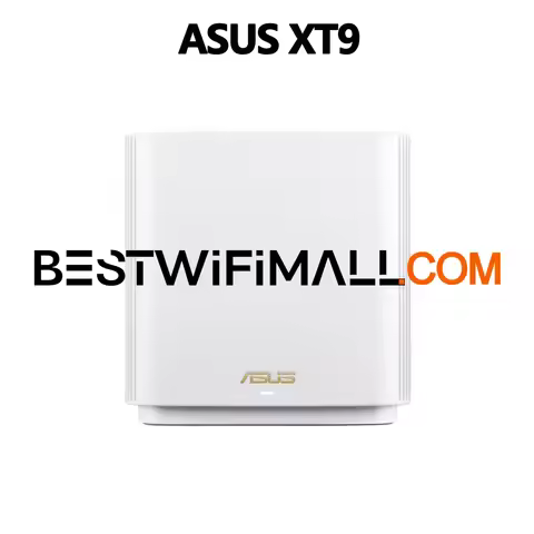 ASUS ZenWiFi XT9 1-2 Packs Whole-Home Tri-Band Mesh WiFi 6 Router System Coverage Up To 5700 Sq.Ft 6