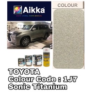 TOYOTA 1J7 SONIC TITANIUM - Aikka Oem Factory Colour