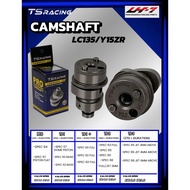 TS RACING LC135 Y15 PCO CAM RACING CAMSHAFT SPEC 54-68JET -PCO / TS1 /TS1+ / TS2 /TS3+