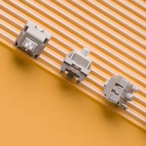 XLLAB x HMX Lanikai Switch 5Pin 37g45g Linear Mechanical Keyboard Crackling Sound OG Switch Axis Bot
