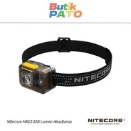 Nitecore HA13 350 Lumen Lightweight AAA Headlamp