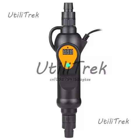 110-240V For EH-300 EH-500 800W 1000W Aquarium Fish Tank Adjustable Temperature External Heater Auto