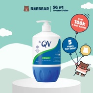 (ชุด 2 ชิ้น) EGO QV Cream 1 กก. บำรุงผิวให้ชุ่มชื้น |   เติมความชุ่มชื้นให้ผิวแห้ง [Baebear.sg]