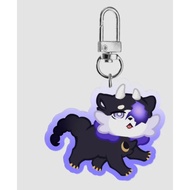 Beagle Night (Flame Reaver) - Acrylic Keychain
