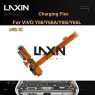 LNXIN For VIVO Y66 Y66A Y66i Y66L USB Charger Charging Port Dock Connector Flex Cable with Microphon