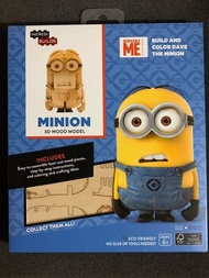 IncrediBuilds: Minions 3D wood model 木製 立體模型