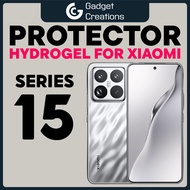 GadgetCreations Xiaomi 15 Pro Screen Protector 15 Hydrogel