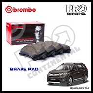 GENUINE BREMBO HONDA BRV TSA FRONT BRAKE PAD