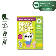 Hachette Book - Brain Quest Math Workbook Pre K