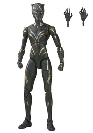Marvel Legends Series Black Panther Wakanda Forever Black Panther 6-Inch MCU Action Figure Toy, 2 Ac