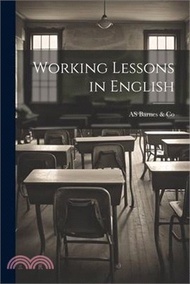 Working Lessons in English
