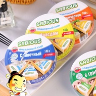 Russia Imported Cheese Cheese Triangle Cyberprint Children Baby Snacks Cheese Smear Baking Instant F