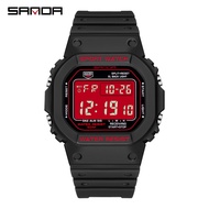 SANDA 2107 G Style Digital Watch Men Waterproof Ms Sport Watches Boy Girl Electronic Watch -28