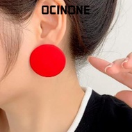 OCINONE Fashion Earrings Durable 60s Style Exaggerated Color Fashion Jewellery