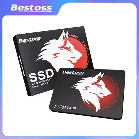 Bestoss SSD 2.5 Inch SATA 3.0 120GB 128GB 240GB 256GB 288GB 480GB 512GB 1TB SSD Hard Drives Disk