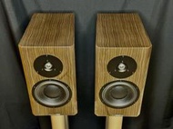 近新品Dynaudio Special forty 書架喇叭 (二代新色Ebony Wave 鋼烤)