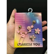 Crocs Jibbitz Crocs Metal Jibbitz Set Crocs Metal/jibbitz Sandals Pin Decoration Accessories