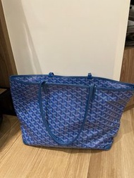 Goyard Artois MM bag Blue