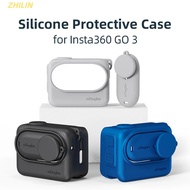 aMagisn For Insta360 GO3/GO 3S Silicone Protective Case For Insta360 Go 3 Action Camera Protective A