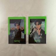 Stray Kids 小卡/maniac polar 小卡/燦Chan