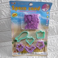 Kinetic Sand and Magic Sand Educational Mold Set for Children