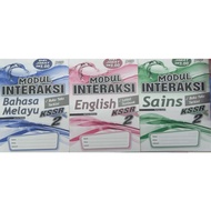 MODUL INTERAKSI TAHUN 2 (1 SET) (BM,ENGLISH & SAINS)