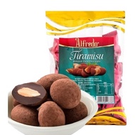 Alfredo Tiramisu Almond Dark/White Chocolate Pillow Wrap 350g