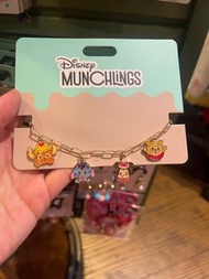 香港迪士尼代購史迪仔,小熊維尼,Stitch, Winnie the Pooh手鏈