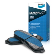 BENDIX GCT BRAKE PAD (FRONT) PROTON WAJA 1.6 PERODUA ALZA 09 12 DB1402