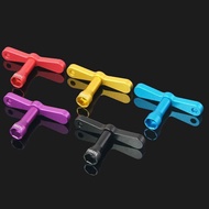 RC Model Car M4 Hex Nut Socket 7MM Special Tool for Dismantling Tires Aluminum Alloy T-Shaped Hex To