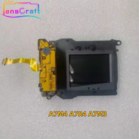 New original camera shutter unit group for Sony A7M4 A7R4 A7M3 A73 A7iii repair parts 3379