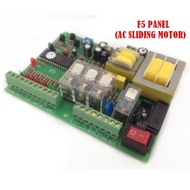 F5 AC SLIDING CONTROL PCB BOARD PANEL / AUTOGATE SYSTEM