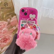 Case OPPO OPPO Reno 8T 5G 4G Reno 8Z 5G Reno 7Z 5G Reno6Z 5G Reno 8 5G Reno 7 5G Reno 6 5G Reno 5 5G 5Z 4F 2F 2Z Cute Cartoon Silicone Phone Case with Little Monster