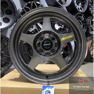 Spoon Original (Flow Forming) Sport Rim 15x7JJ ET35 (4x100) RM1350