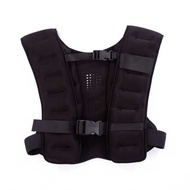 Running Fitness Weight-bearing Vest Adjustable Weight Sandbag Vest Single Double Button Sand Vest Ph
