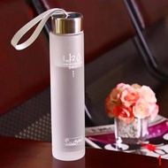 280ML Transparent Water Bottle Portable Summer Outdoor Sports Bike Unbreakable Plastic Water Bottle