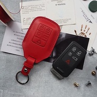 沃爾沃Volvo車鑰匙包 純手工牛皮 顏色款式可客製化 訂製刻字禮物