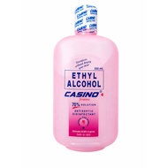 CASINO Femme Ethyl Alcohol 70% Antiseptic Disinfectant 250ml (Pink Bottle) – Kills 99.9% Germs