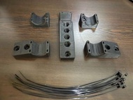 Fanatec Pedals DD Pro Playseat Challenge Mount 腳踏固定 mod