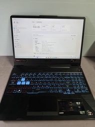 ASUS TUF Gaming A15 R7 5800H RTX3060 16 512