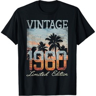 Vintage T-Shirt Limited Edition Celebrating The 66th Birthday Gifts For 66 Years Old